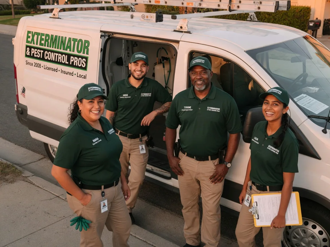 Emergency Pest Control company in Manville, NJ